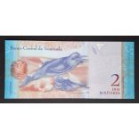 Venezuela 2 Bolivares 2007 Unc 