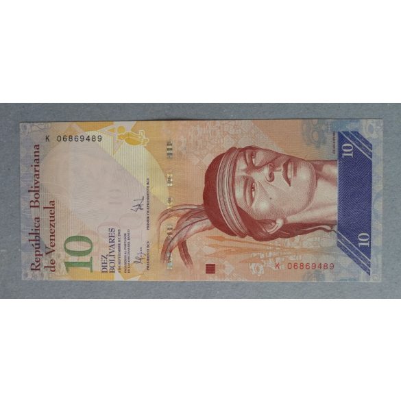 Venezuela 10 Bolivares 2009 Unc