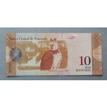 Venezuela 10 Bolivares 2009 Unc