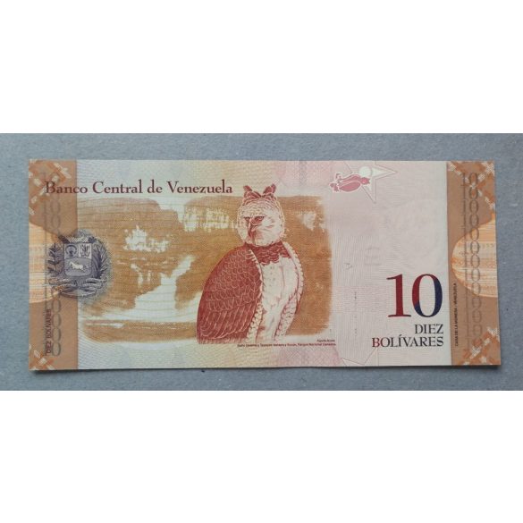 Venezuela 10 Bolivares 2009 Unc