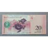 Venezuela 20 Bolivares 2011 Unc