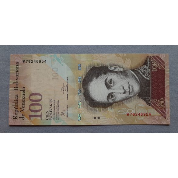 Venezuela 100 Bolivares 2012 UNC