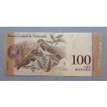 Venezuela 100 Bolivares 2012 UNC