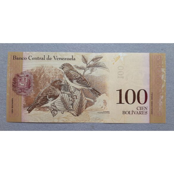 Venezuela 100 Bolivares 2012 UNC