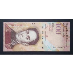 Venezuela 100 Bolivares 2013 Unc 