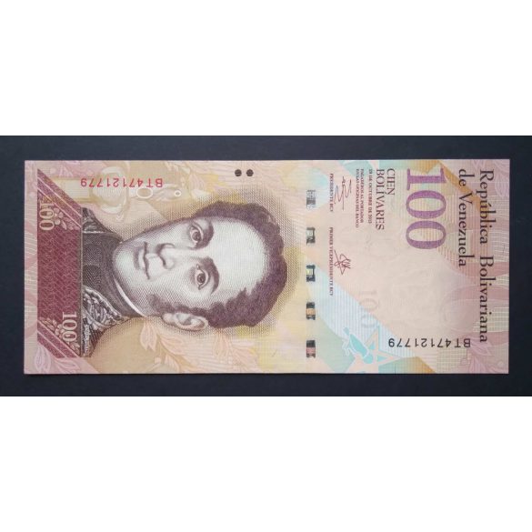 Venezuela 100 Bolivares 2013 Unc 