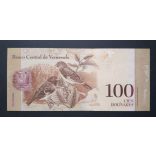 Venezuela 100 Bolivares 2013 Unc 