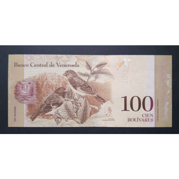 Venezuela 100 Bolivares 2013 Unc 