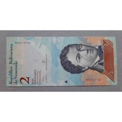 Venezuela 2 Bolivares 2013 UNC