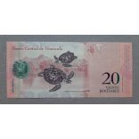 Venezuela 20 Bolivares 2013 UNC