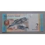 Venezuela 2 Bolivares 2013 UNC