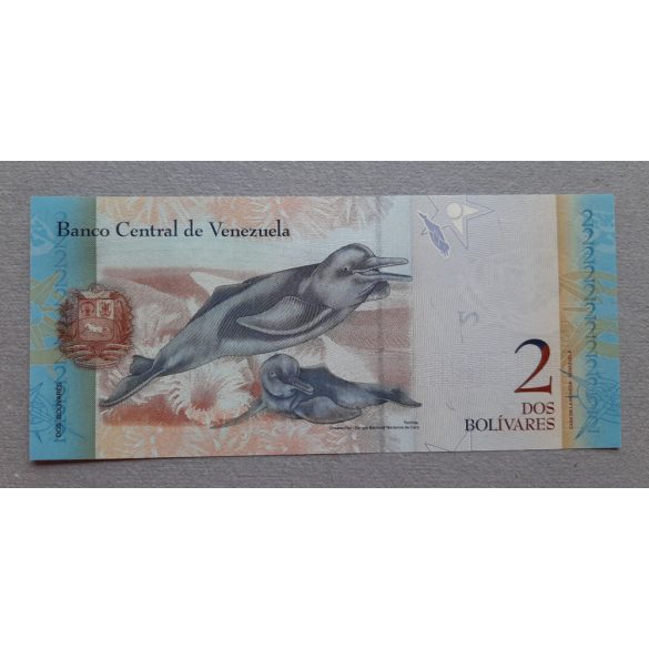 Venezuela 2 Bolivares 2013 UNC