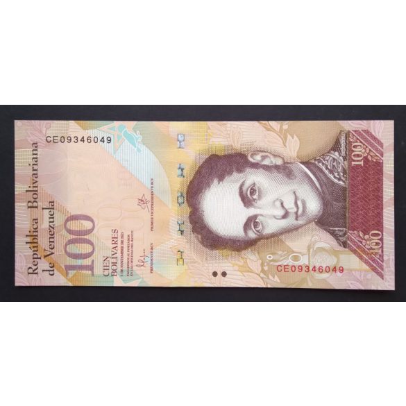 Venezuela 100 Bolivares 2015 Unc