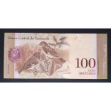 Venezuela 100 Bolivares 2015 Unc