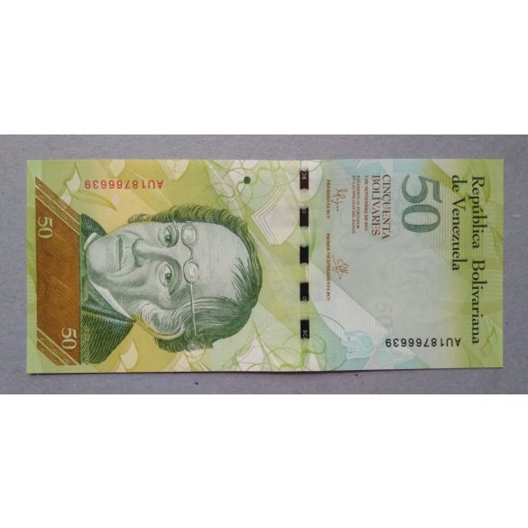 Venezuela 50 Bolivares 2015 Unc