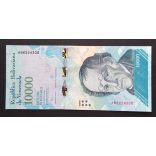 Venezuela 10000 Bolivares 2016 Unc
