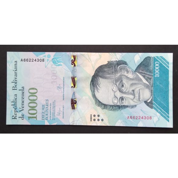 Venezuela 10000 Bolivares 2016 Unc