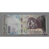 Venezuela 1000 Bolivares 2016 UNC