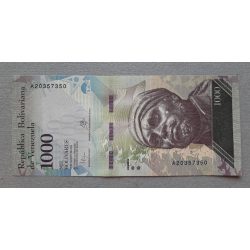 Venezuela 1000 Bolivares 2016 aUNC