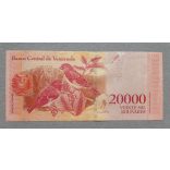Venezuela 20000 Bolivares 2016 UNC
