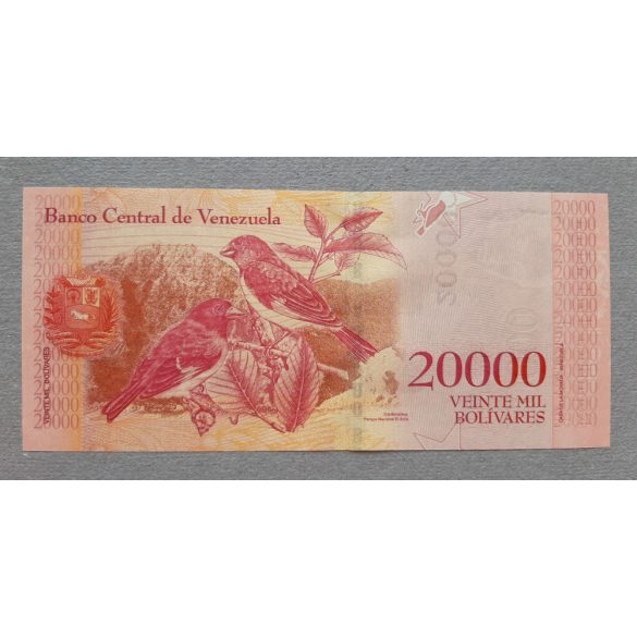 Venezuela 20000 Bolivares 2016 UNC