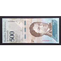 Venezuela 500 Bolivares 2016 Unc