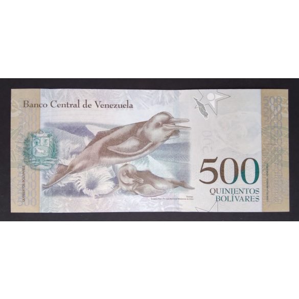 Venezuela 500 Bolivares 2016 Unc