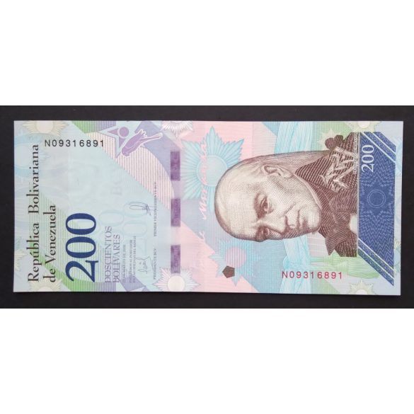 Venezuela 200 Bolivares 2018 Unc