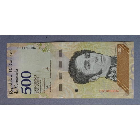 Venezuela 500 Bolivares 2018 Unc