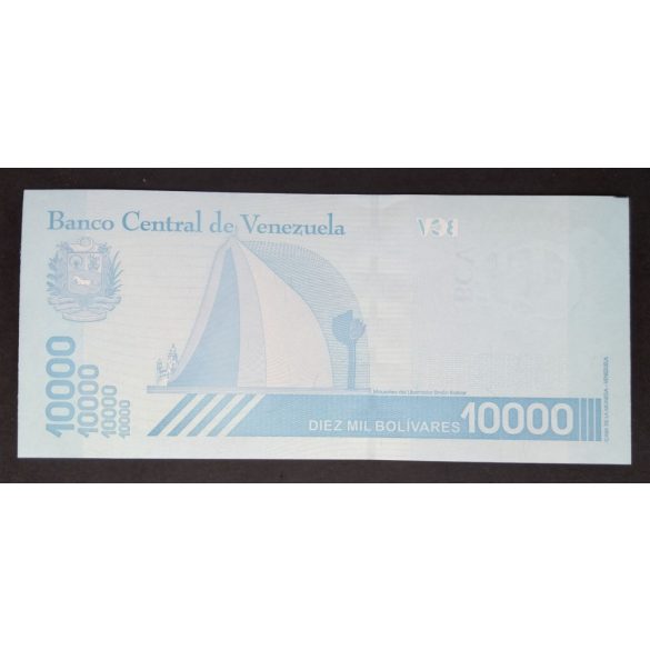 Venezuela 10000 Bolivares 2019 Unc