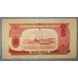 Vietnám 10 Dong 1958 F