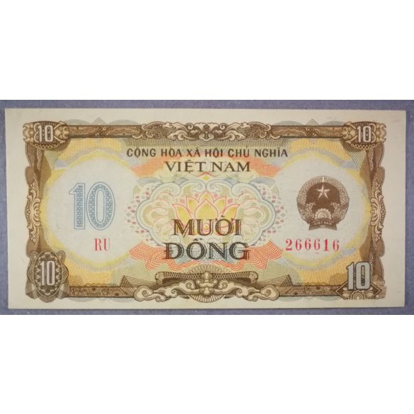 Vietnám 10 Dong 1980 UNC