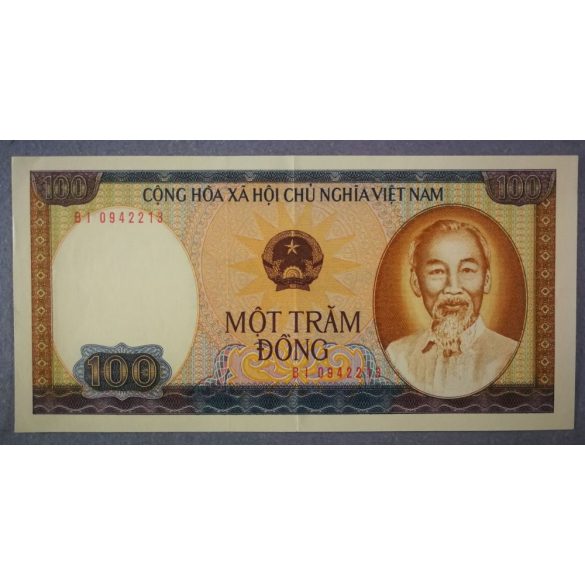 Vietnam 100 Dong 1980 XF