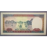 Vietnám 100 Dong 1980 XF