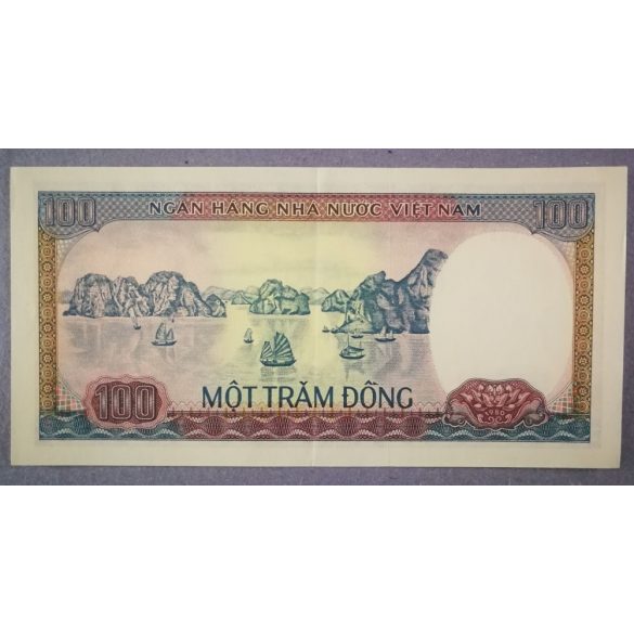 Vietnám 100 Dong 1980 XF