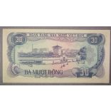 Vietnám 30 Dong 1985 UNC