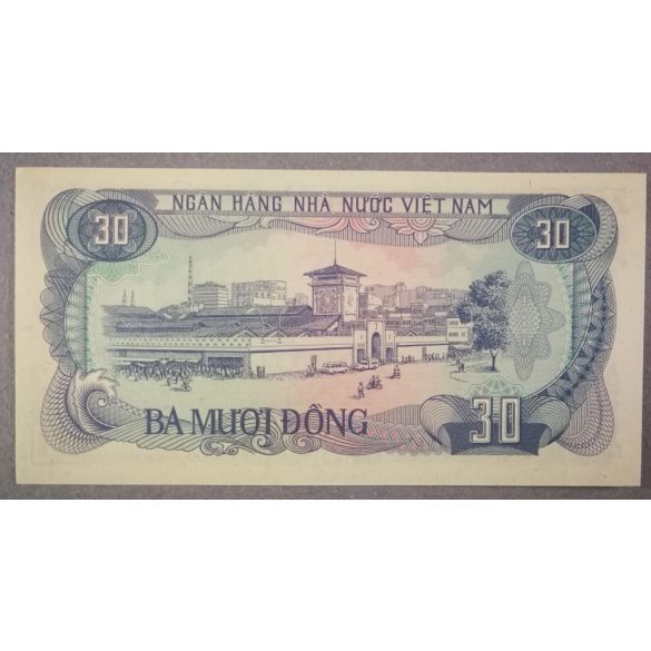 Vietnám 30 Dong 1985 UNC