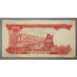 Vietnám 500 Dong 1985 F