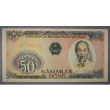 Vietnám 50 Dong 1985 aUNC-
