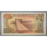 Vietnám 50 Dong 1985 aUNC-