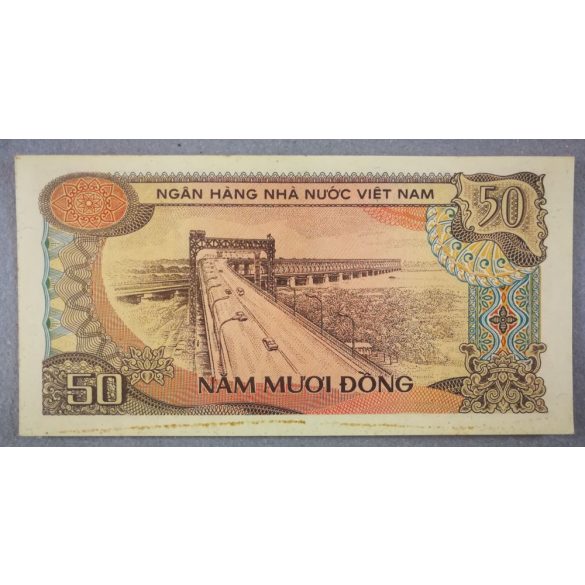 Vietnám 50 Dong 1985 aUNC-