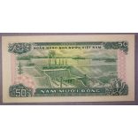 Vietnám 50 Dong 1985 aUNC