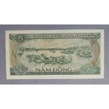 Vietnám 5 Dong 1985 UNC