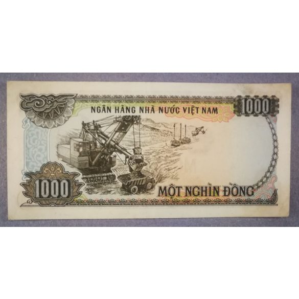 Vietnám 1000 Dong 1987 XF