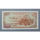 Vietnám 200 Dong 1987 UNC