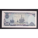 Vietnám 5000 Dong 1987 aUNC 