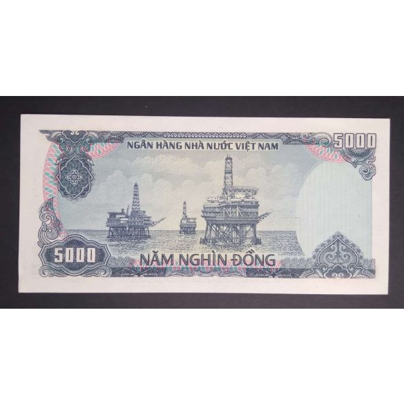Vietnám 5000 Dong 1987 aUNC 
