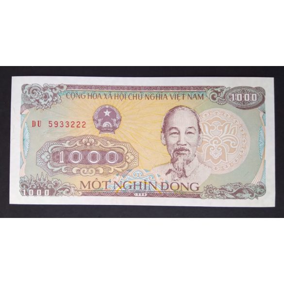 Vietnam 1000 Dong 1988 UNC