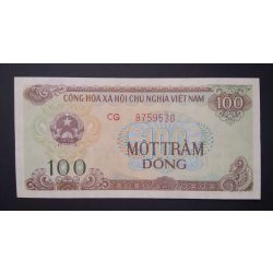 Vietnám 100 Dong 1991 UNC 