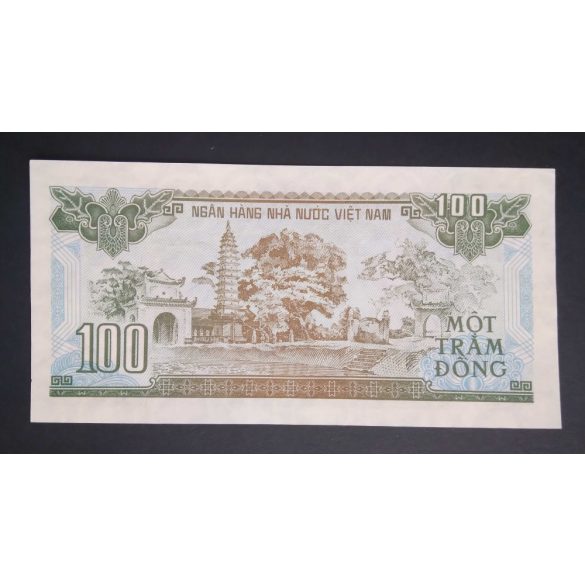 Vietnám 100 Dong 1991 UNC 